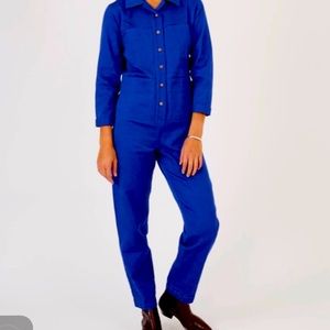 Illana Kohn Royal Blue Jumpsuit Size 0